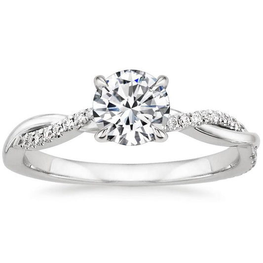 Bague Le Jane | Or Blanc