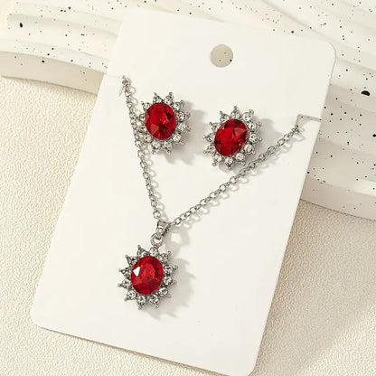 Parure Bijoux Katya Ruberyn | Or Blanc