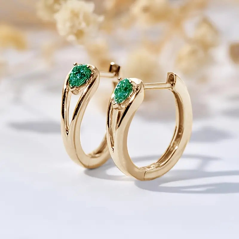 Boucles d'Oreilles Amara Lavigne | Or