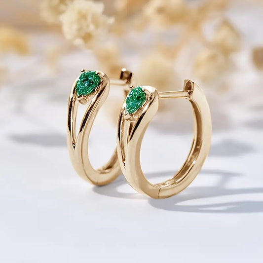 Boucles d'Oreilles Amara Lavigne | Or