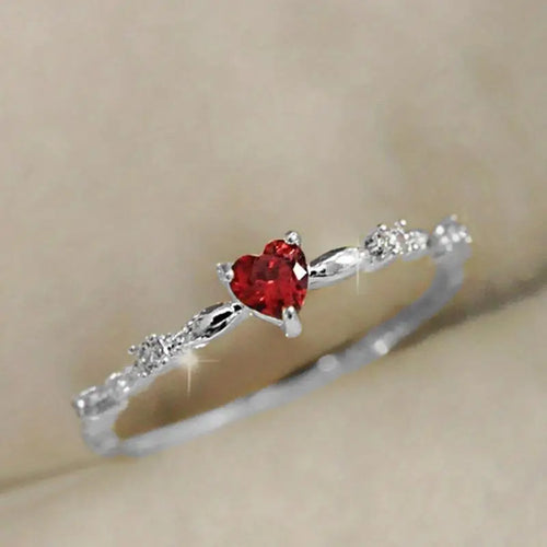 Bague Coralyn Amoura | Or Blanc