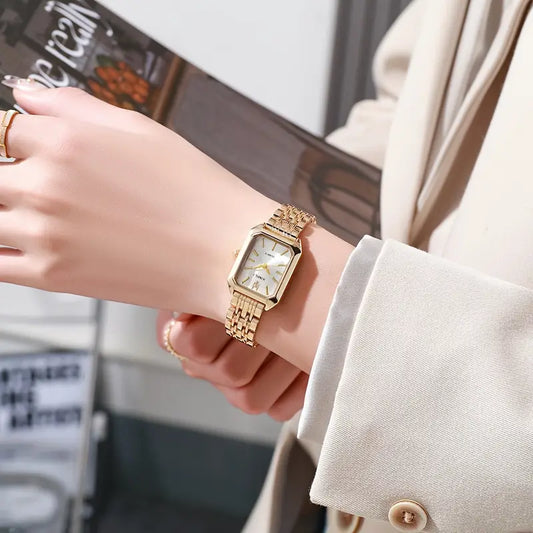 Montre Maille Regalia | Or
