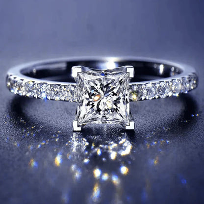 Bague Leontina Gualtieri | Or Blanc