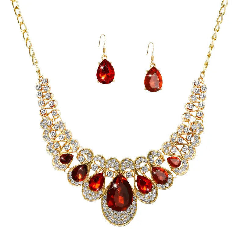Parure Bijoux Maevina Crimselle | Or