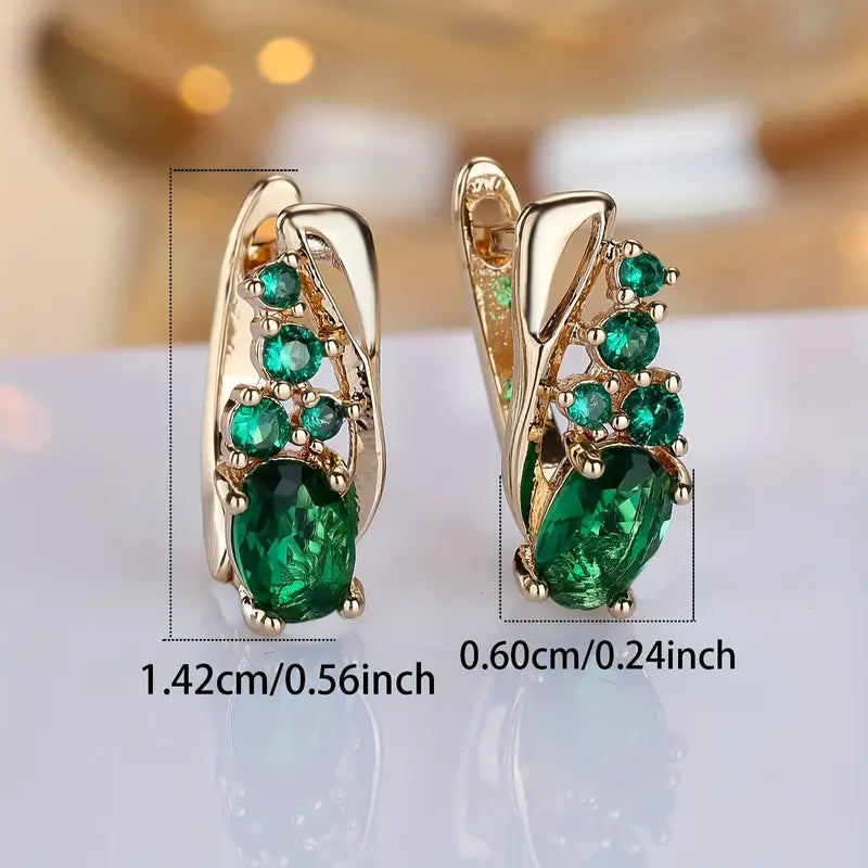 Boucles d'Oreilles Thessaly Moressin | Or