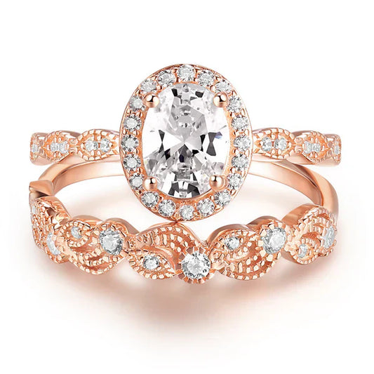 Bague Adelina Corsaglia | Or Rose