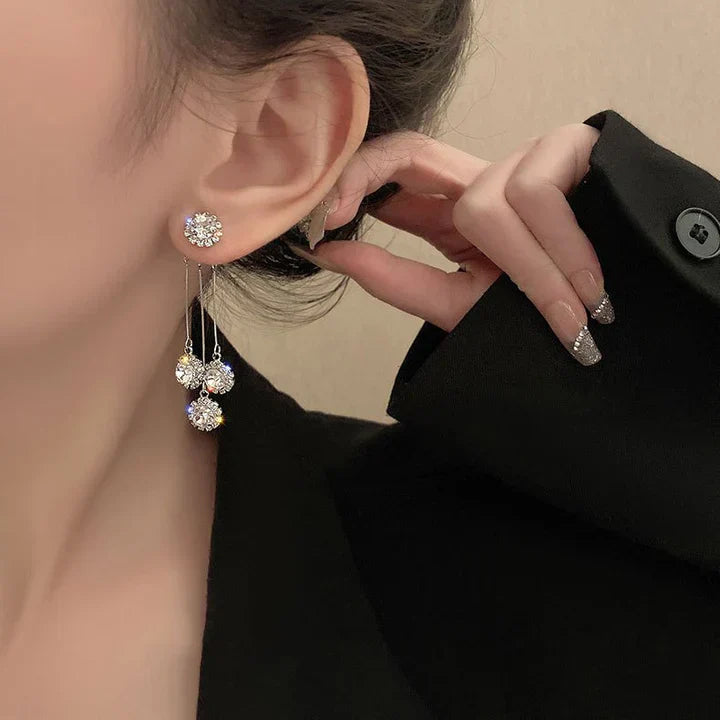 Boucles d'Oreilles Tertia Honoria | Or