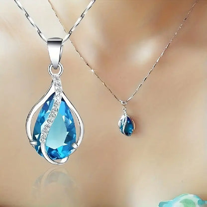 Collier Celestine Vireaux | Or Blanc