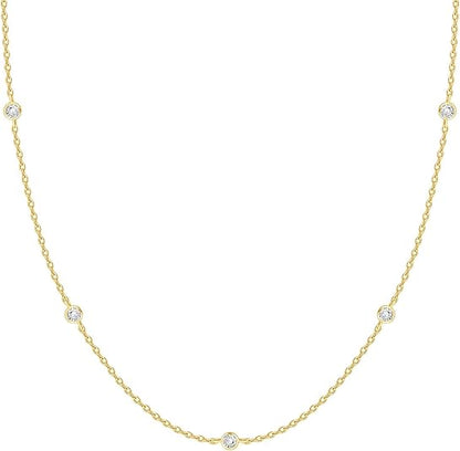 Collier Pluie d'Étoiles | Or