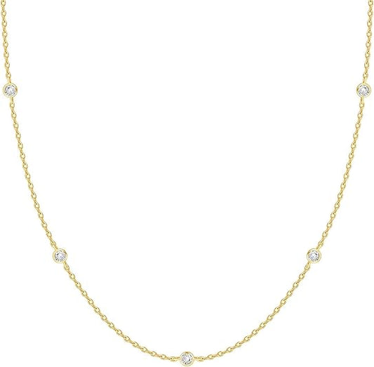 Collier Pluie d'Étoiles | Or
