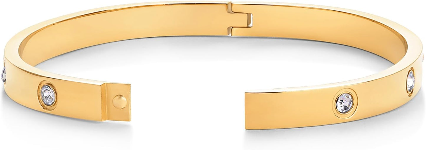 Bracelet Halo Point | Or