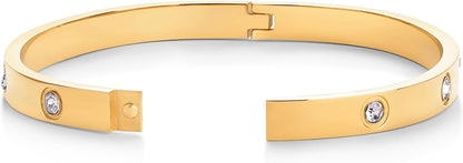 Bracelet Halo Point | Or