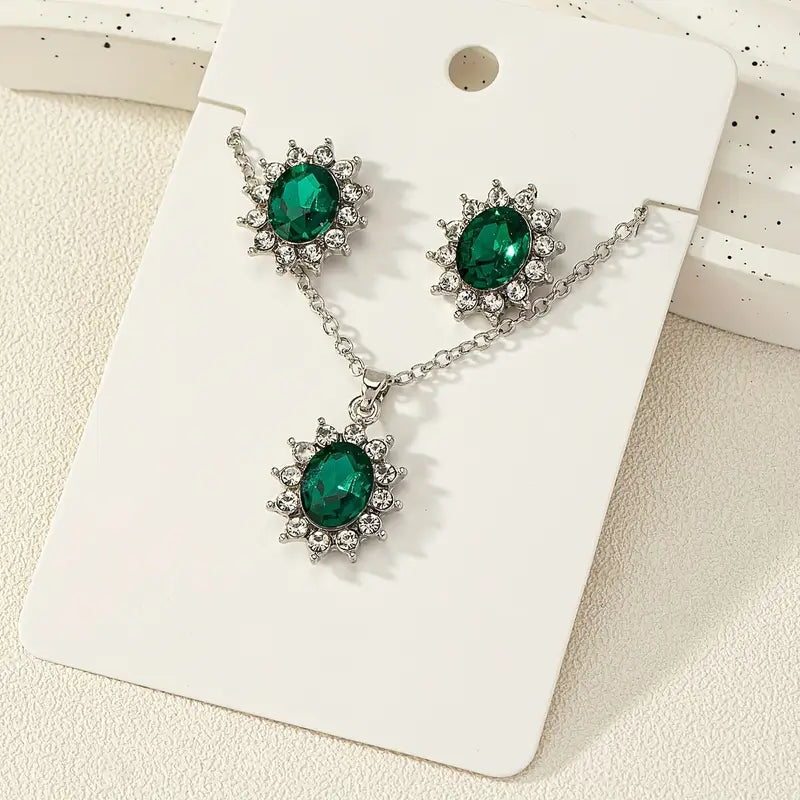 Parure Katya Smeryn | Or Blanc