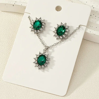 Parure Katya Smeryn | Or Blanc