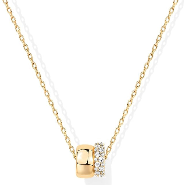 Collier Duo Lumi | Or