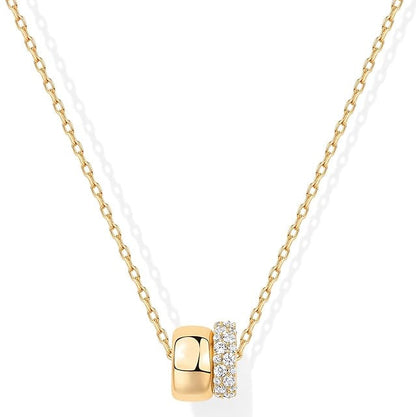 Collier Duo Lumi | Or