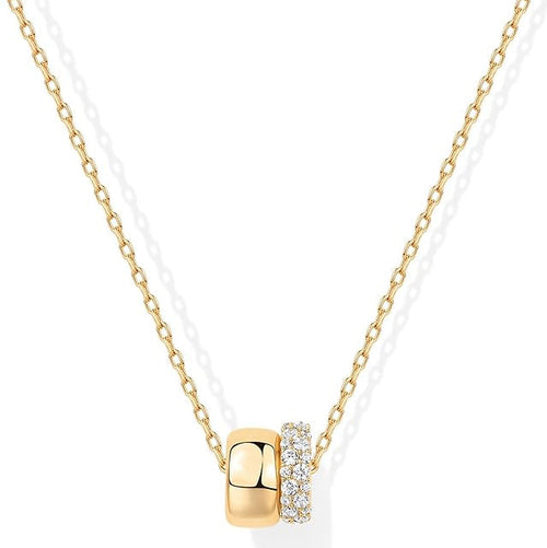 Collier Duo Lumi | Or