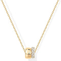 Collier Duo Lumi | Or