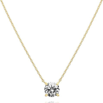 Collier Cristal Aurore | Or