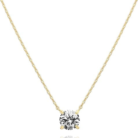 Collier Cristal Aurore | Or