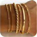 Parure Bracelets Isabella Vernetta | Or