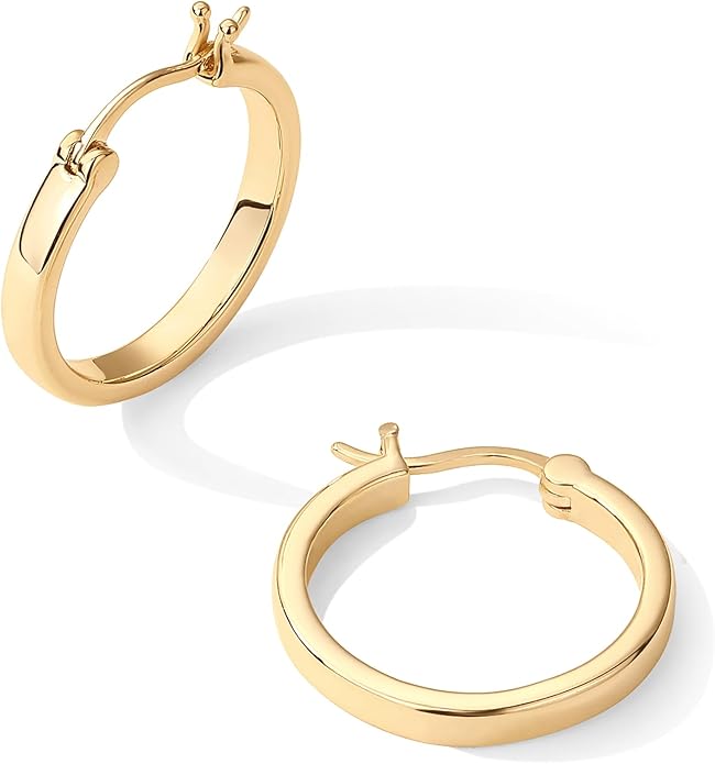 Boucles d'Oreilles Célestes | Or