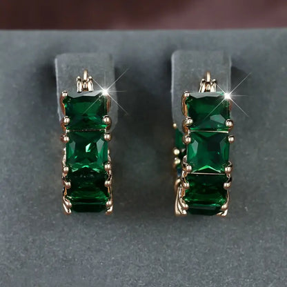 Boucles d'Oreilles Rowena Emeris | Or