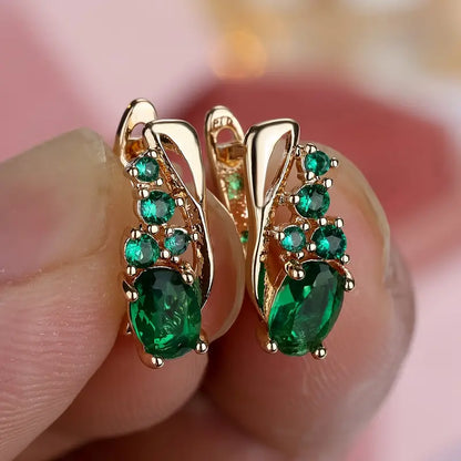 Boucles d'Oreilles Thessaly Moressin | Or