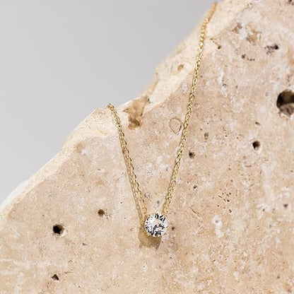 Collier Cristal Aurore | Or