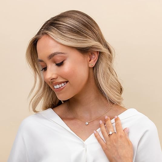 Collier Cristal Aurore | Or