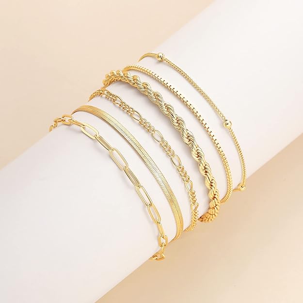 Parure Bracelets Isabella Vernetta | Or