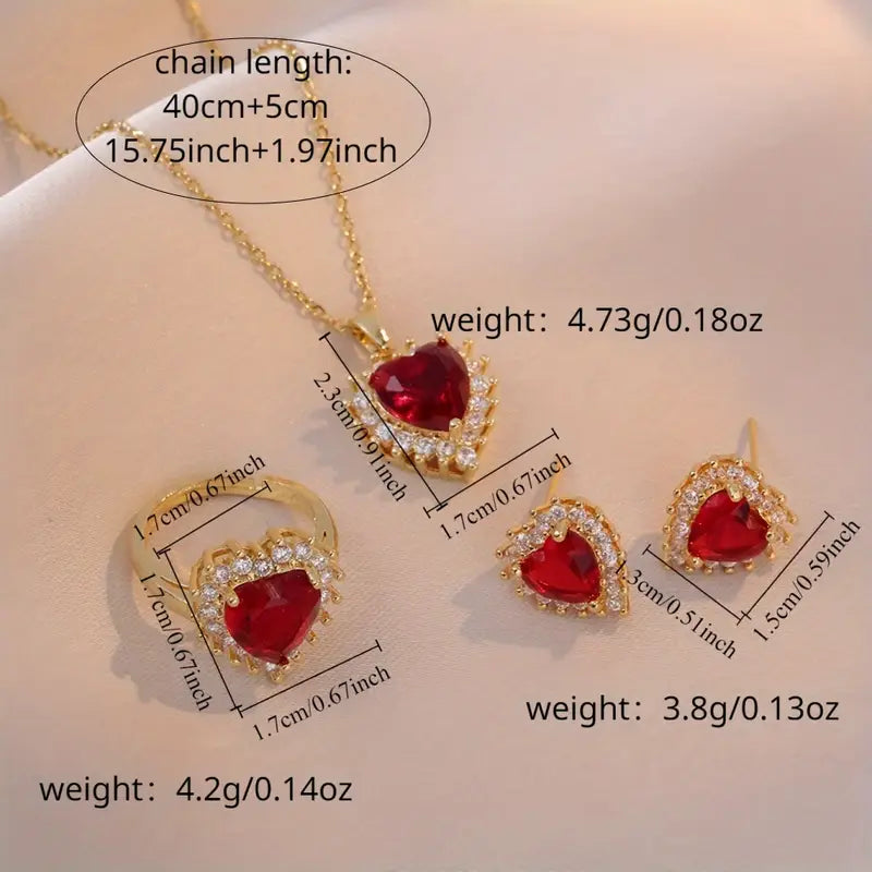 Parure Bijoux Anavelle Roubella | Or