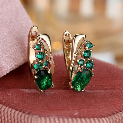 Boucles d'Oreilles Thessaly Moressin | Or