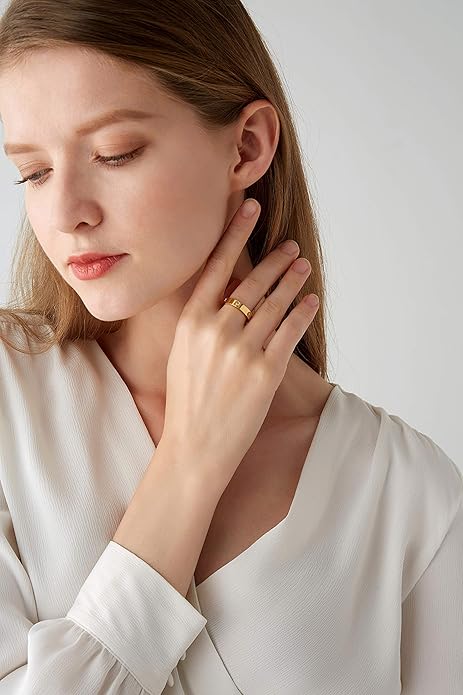 Bague Anneau Promesse | Or