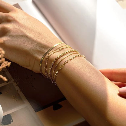 Parure Bracelets Isabella Vernetta | Or