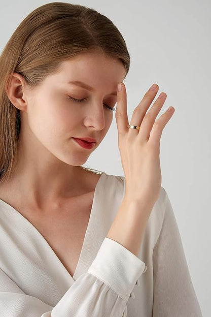 Bague Anneau Promesse | Or