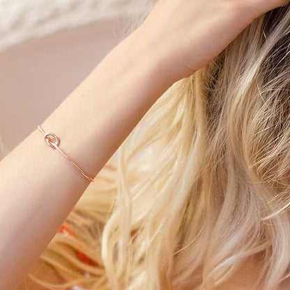 Bracelet Nœud Amour Infini | Or