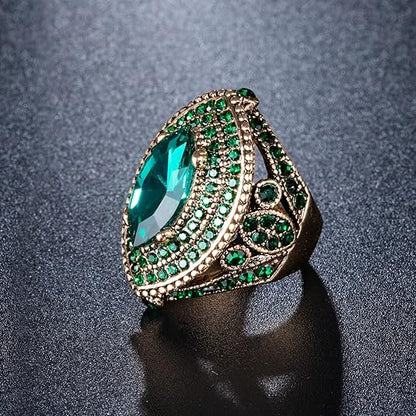 Bague Régent Émeraude | Or