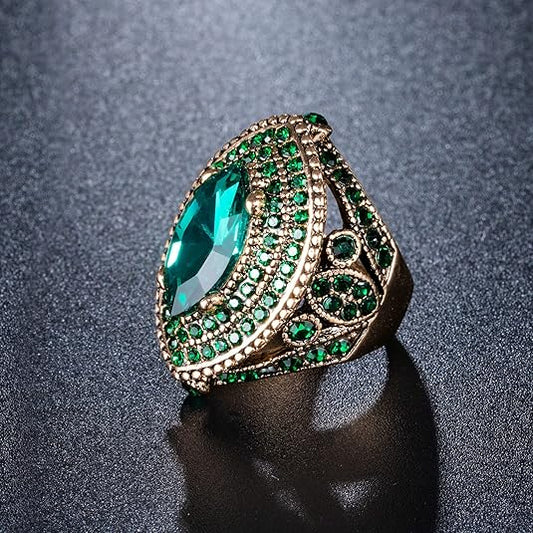 Bague Régent Émeraude | Or