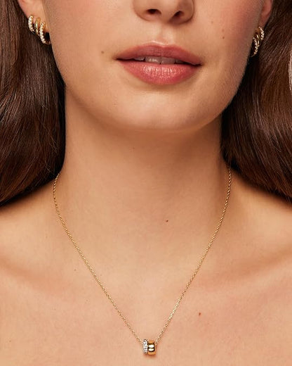 Collier Duo Lumi | Or