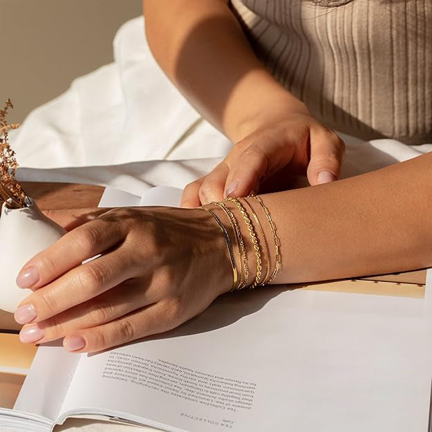 Parure Bracelets Isabella Vernetta | Or