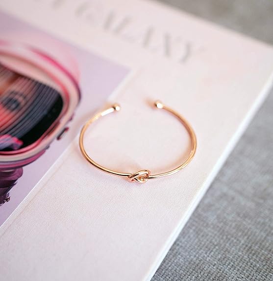 Bracelet Nœud Amour Infini | Or