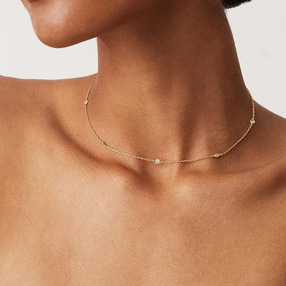 Collier Pluie d'Étoiles | Or