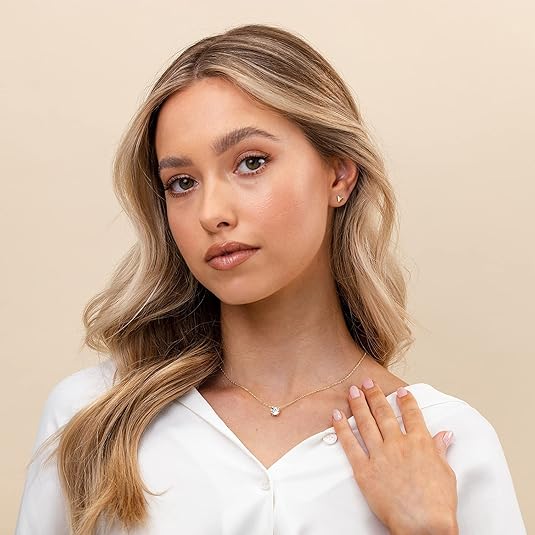 Collier Cristal Aurore | Or