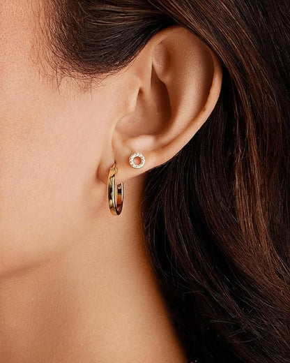 Boucles d'Oreilles Célestes | Or