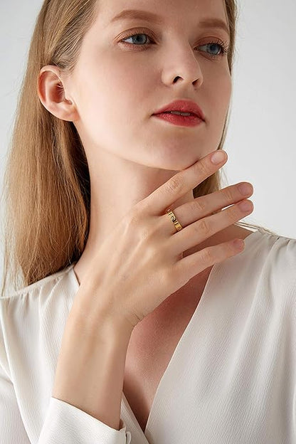 Bague Anneau Promesse | Or