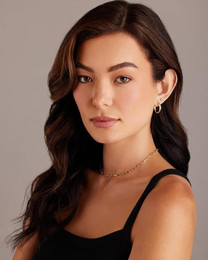 Boucles d'Oreilles Célestes | Or