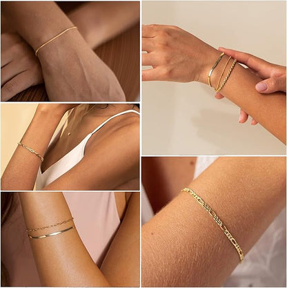 Parure Bracelets Isabella Vernetta | Or