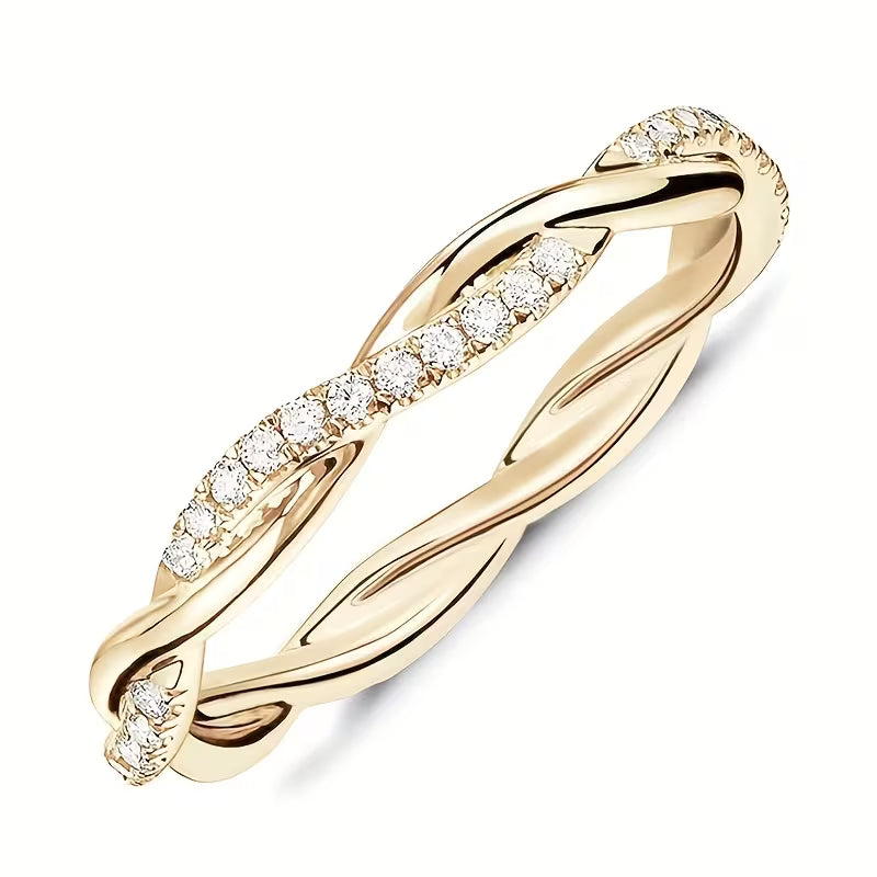 Bague Double Style | Or