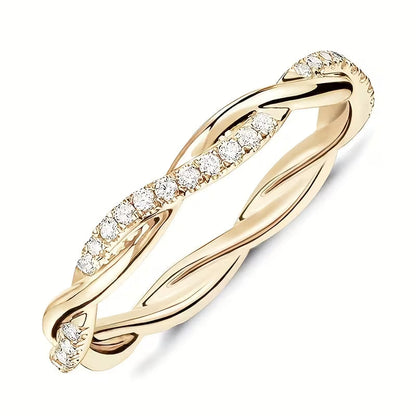 Bague Double Style | Or